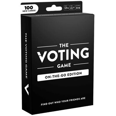 The Voting Game | L.A. Mood Comics and Games