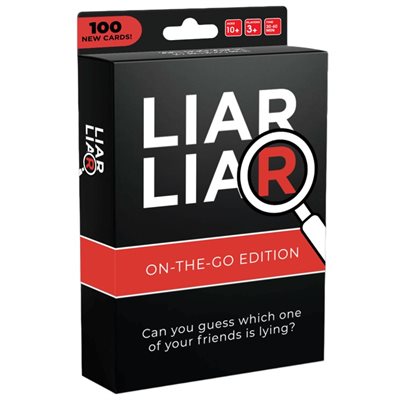 Liar Liar | L.A. Mood Comics and Games