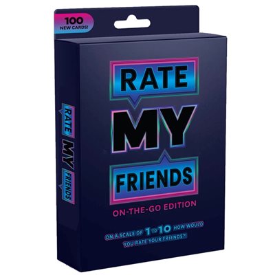 Rate My Friends | L.A. Mood Comics and Games
