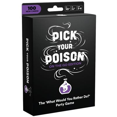 Pick Your Poison | L.A. Mood Comics and Games