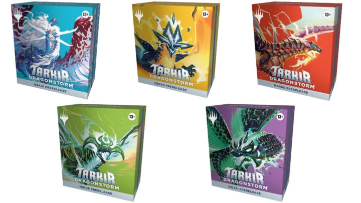 Magic: The Gathering: Tarkir Dragonstorm: Prerelease Pack 1 of 5 Random | L.A. Mood Comics and Games