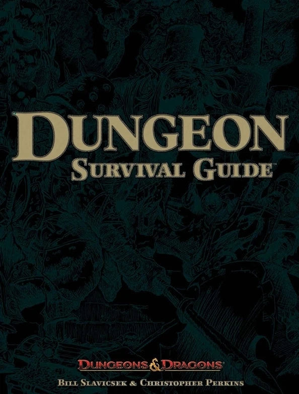 D&D Dungeon Survival Guide | L.A. Mood Comics and Games