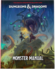 New 2024 Dungeons & Dragon's Monster Manual | L.A. Mood Comics and Games