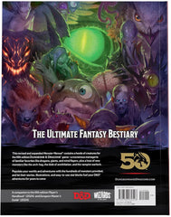 New 2024 Dungeons & Dragon's Monster Manual | L.A. Mood Comics and Games