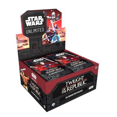 Star Wars: Unlimited: Twilight of the Republic Booster Pack Nov 8 | L.A. Mood Comics and Games