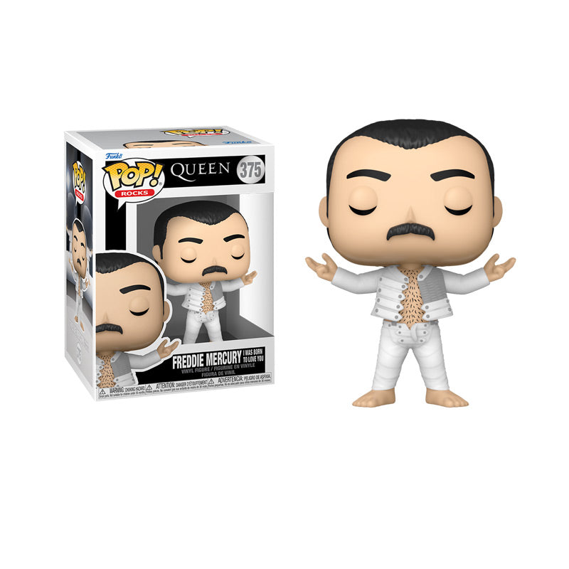 POP ROCKS Queen: Freddie Mercury (I Was Born To Love You) | L.A. Mood Comics and Games