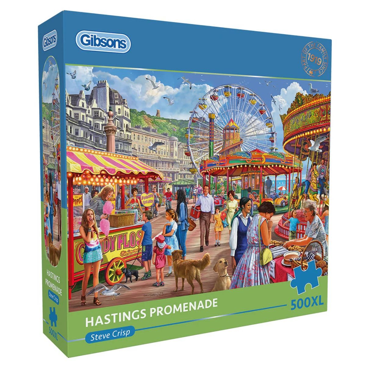 Puzzle - 500 XL pcs - Hastings Promenade | L.A. Mood Comics and Games