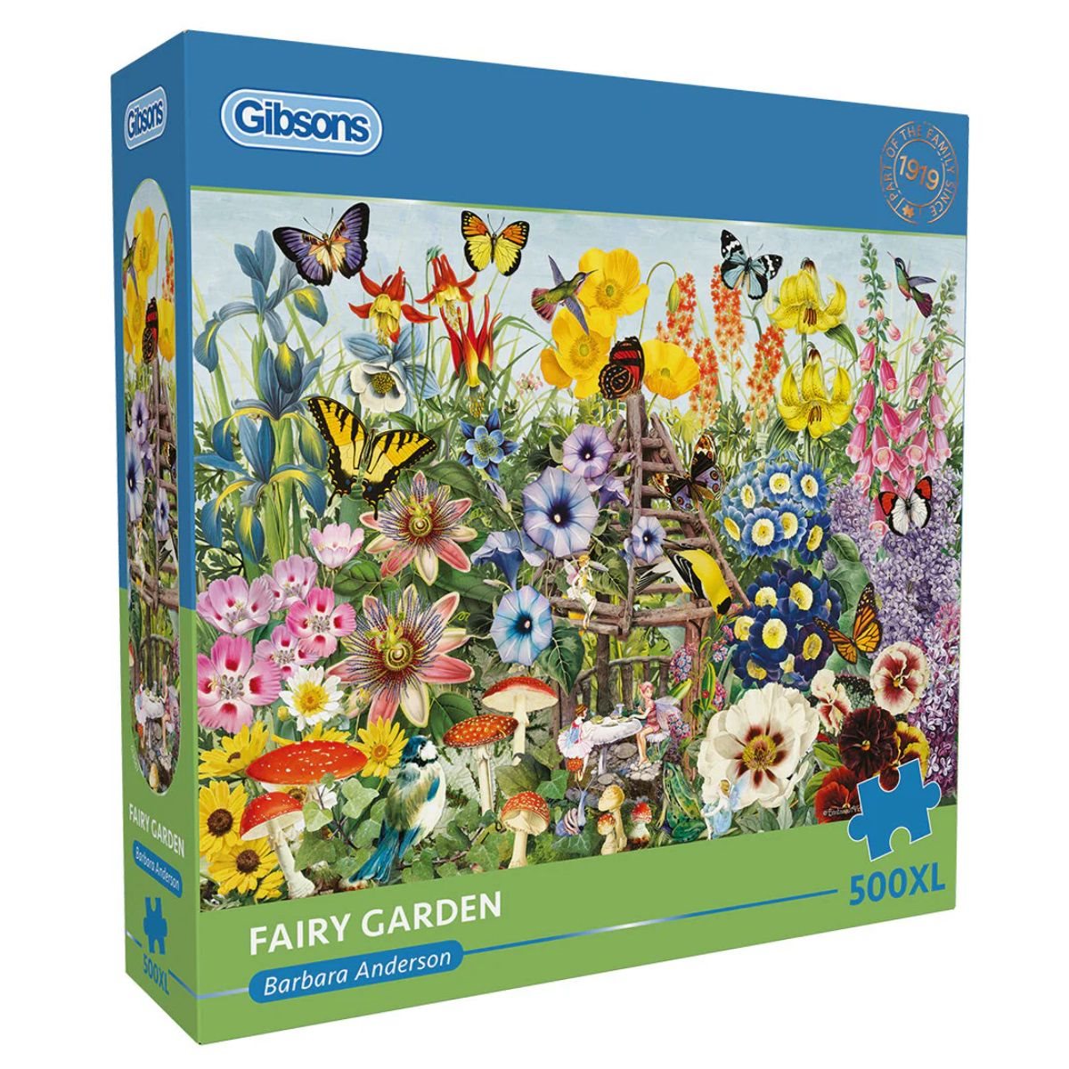 Puzzle - 500 XL pcs - Fairy Garden | L.A. Mood Comics and Games