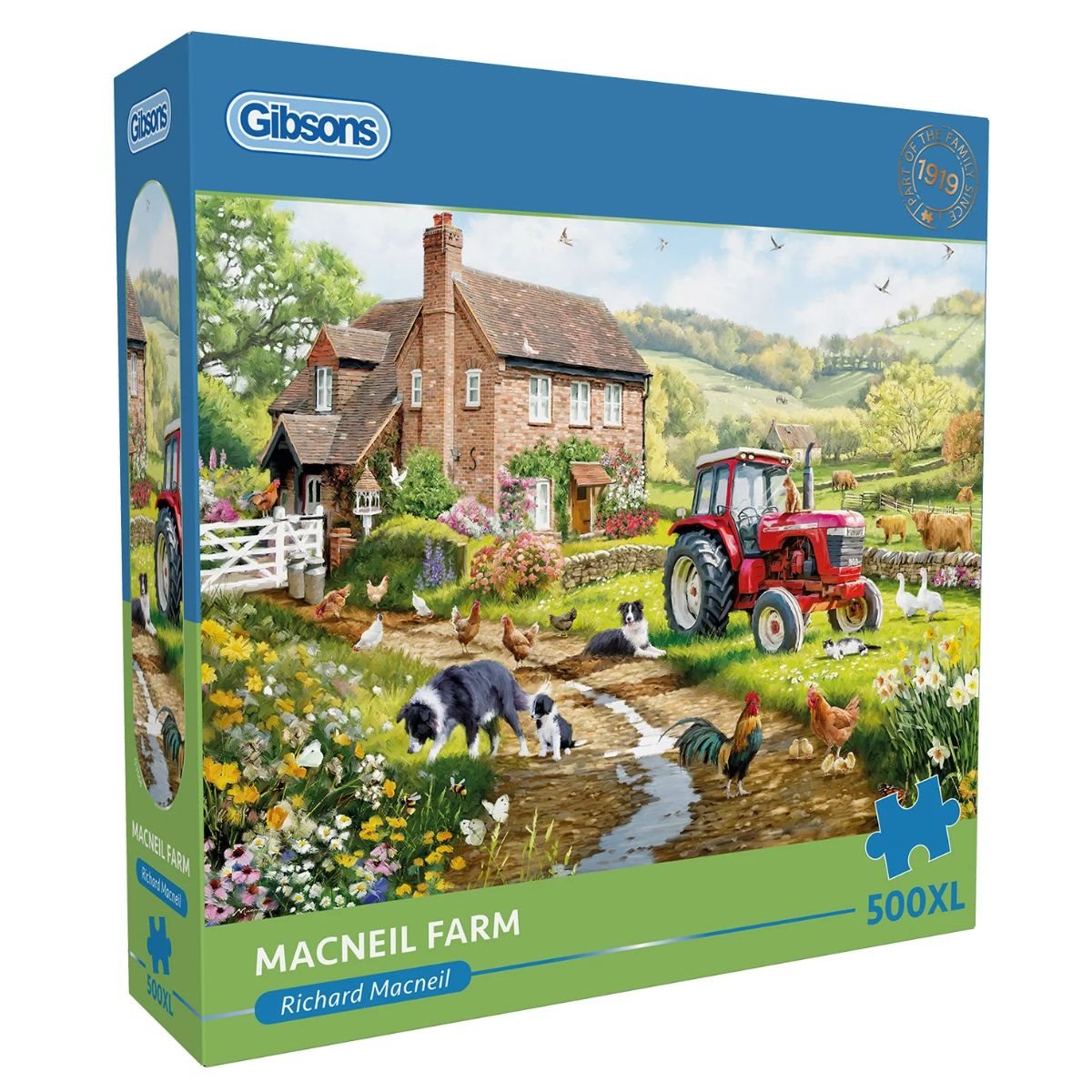 Puzzle - 500 XL pcs - Macneil Farm | L.A. Mood Comics and Games