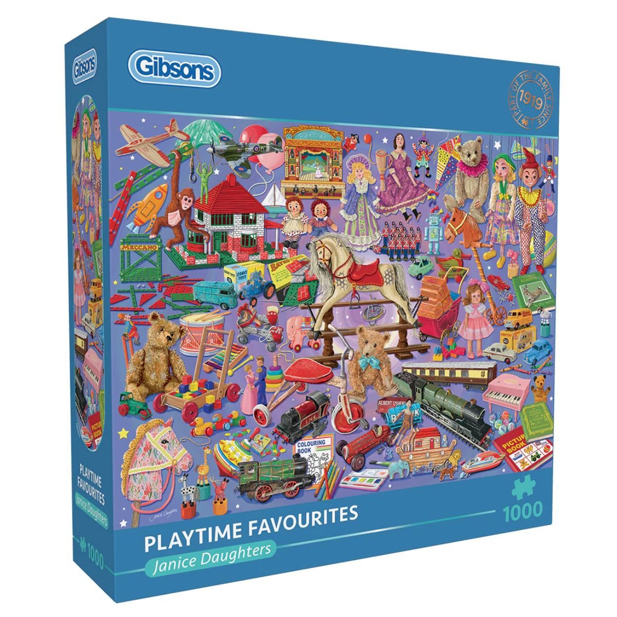 Puzzle 1000pc - Playtime Favourites | L.A. Mood Comics and Games