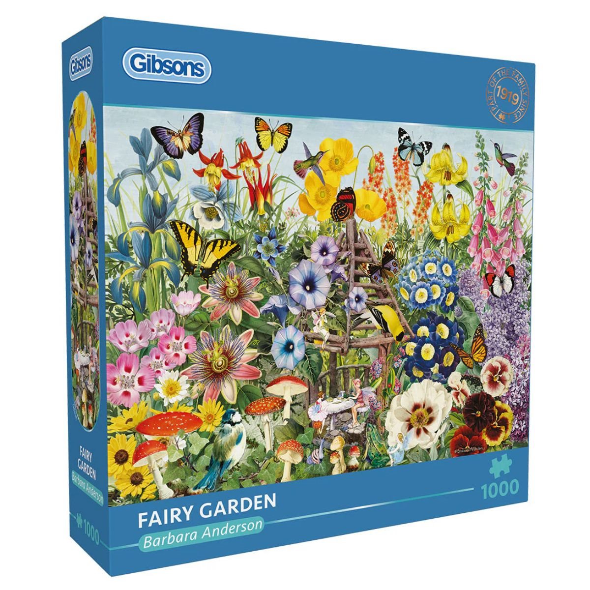 Puzzle 1000pc - Fairy Garden | L.A. Mood Comics and Games
