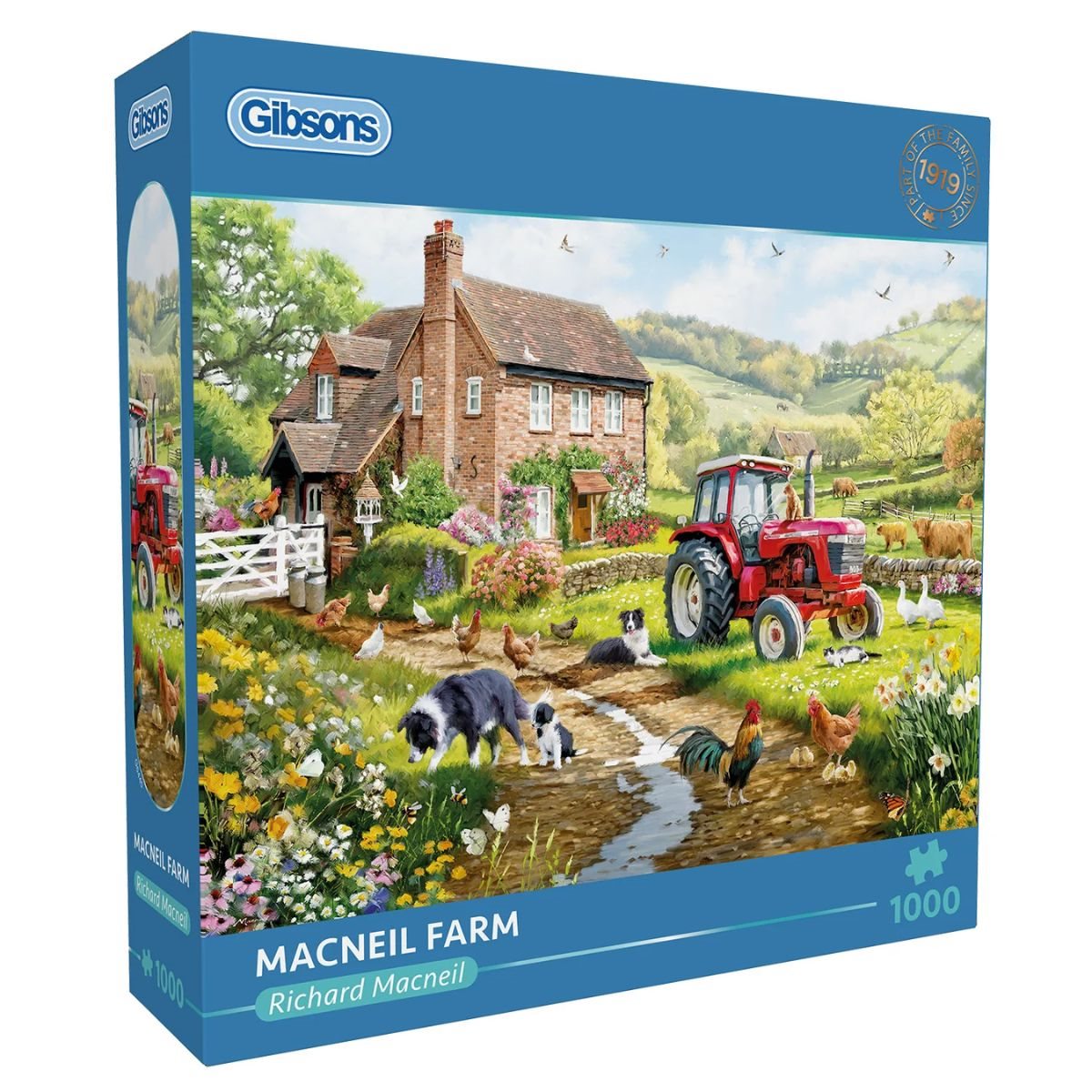 Puzzle 1000pc - Macneil Farm | L.A. Mood Comics and Games