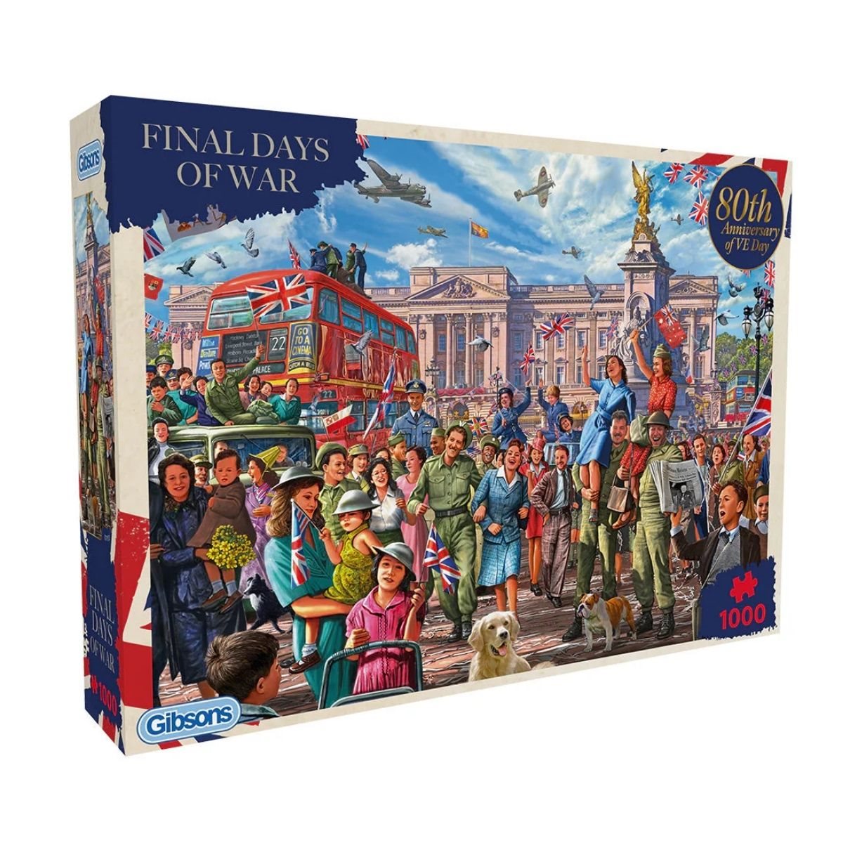 Puzzle 1000pc - Final Days Of War | L.A. Mood Comics and Games