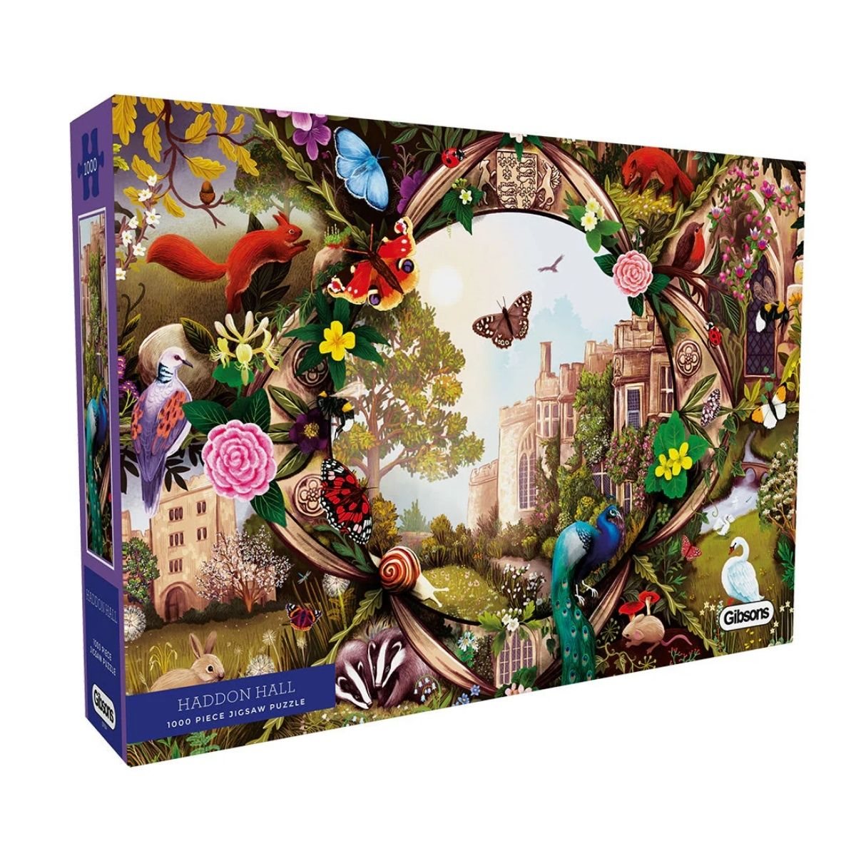 Puzzle 1000pc - Haddon Hall | L.A. Mood Comics and Games