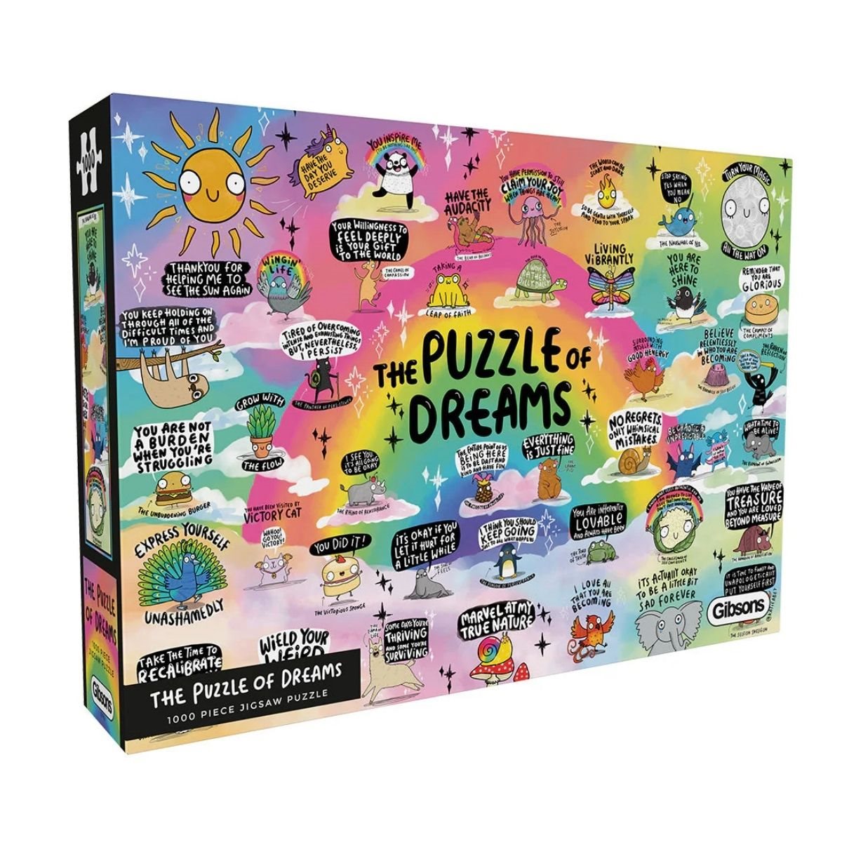 Puzzle 1000pc - The Puzzle Of Dreams | L.A. Mood Comics and Games