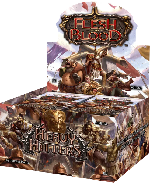 Flesh and Blood: Heavy Hitters Booster Pack | L.A. Mood Comics and Games