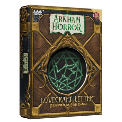 ARKHAM HORROR LOVECRAFT LETTER | L.A. Mood Comics and Games