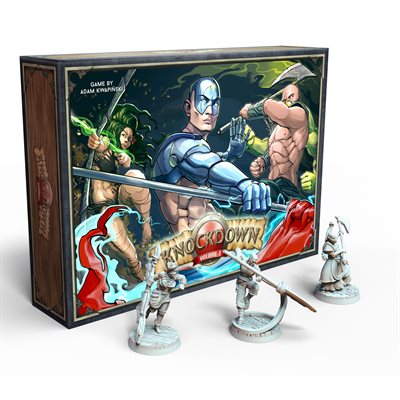 Knockdown Volume 1: Siegestorm | L.A. Mood Comics and Games