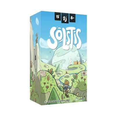 Solstis | L.A. Mood Comics and Games