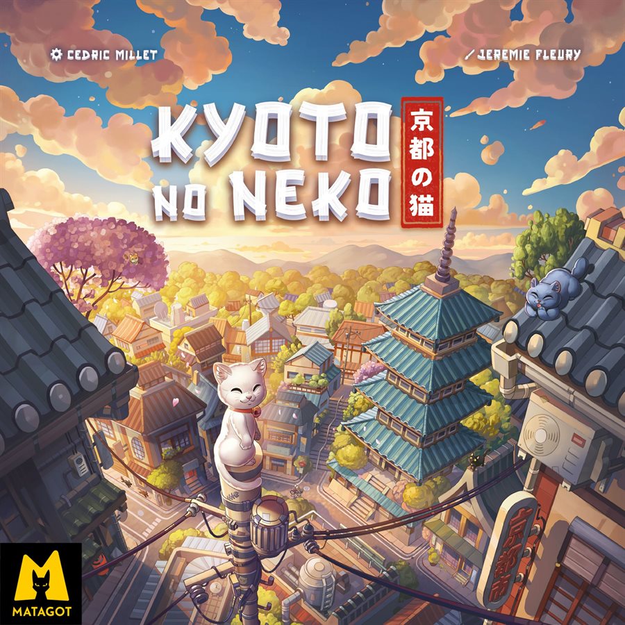 Kyoto No Neko | L.A. Mood Comics and Games