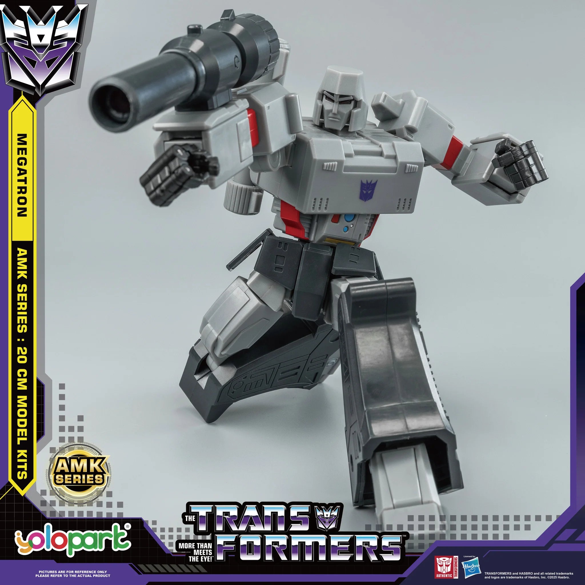 Transformers AMK Model Kit Megatron | L.A. Mood Comics and Games