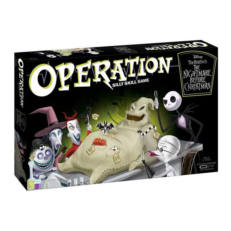 Operation - The Nightmare Before Christmas | L.A. Mood Comics and Games