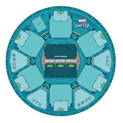 Marvel United: Multiverse Playmat | L.A. Mood Comics and Games