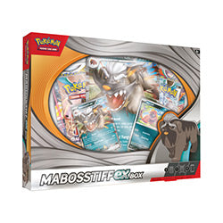 POKEMON MABOSSTIFF EX BOX | L.A. Mood Comics and Games