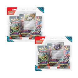 POKEMON SV06 TWILIGHT MASQUERADE 3-PACK BLIST | L.A. Mood Comics and Games