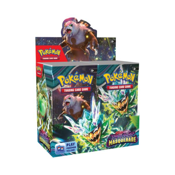 POKEMON SV06 TWILIGHT MASQUERADE BOOSTER | L.A. Mood Comics and Games