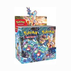 POKEMON SV07 STELLAR CROWN BOOSTER DISPLAY | L.A. Mood Comics and Games