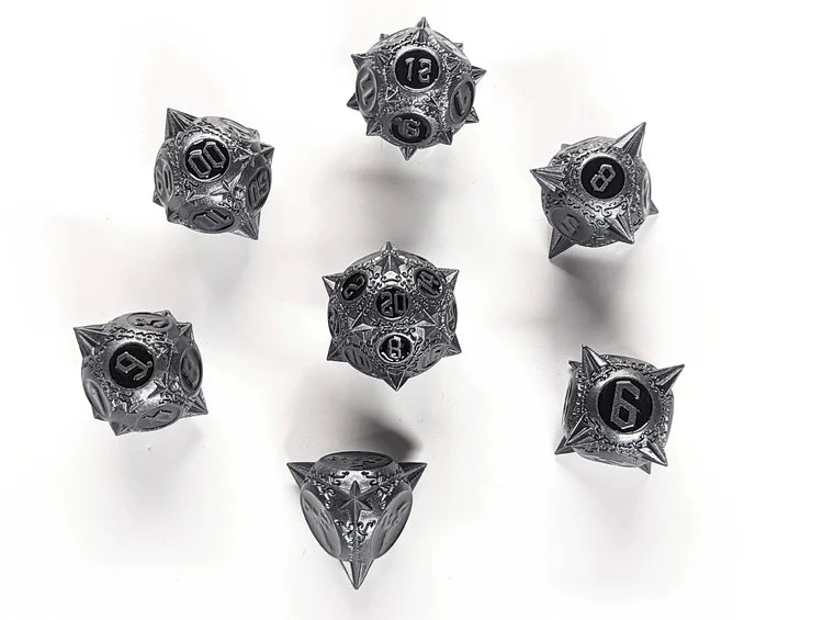 MORNINGSTAR DICE - KNIGHT | L.A. Mood Comics and Games