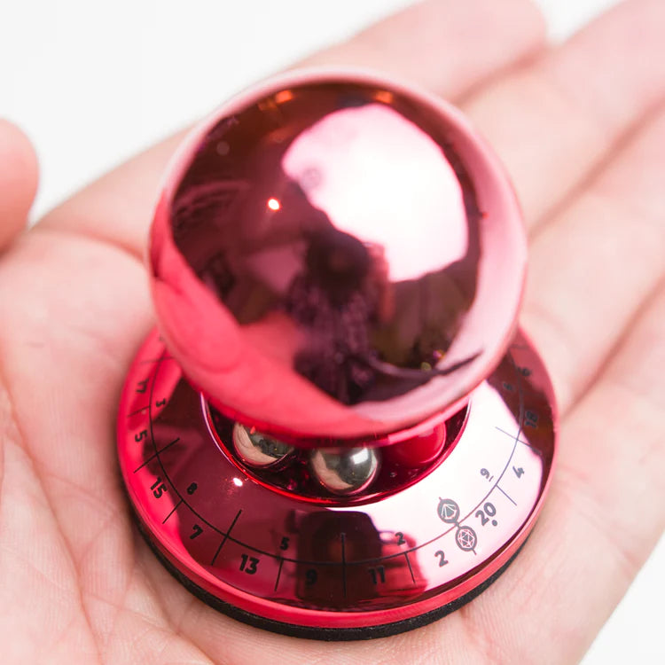 MYTHROLL ARMORY RPG DICE SPINNER V2 Pink D6/D12 | L.A. Mood Comics and Games