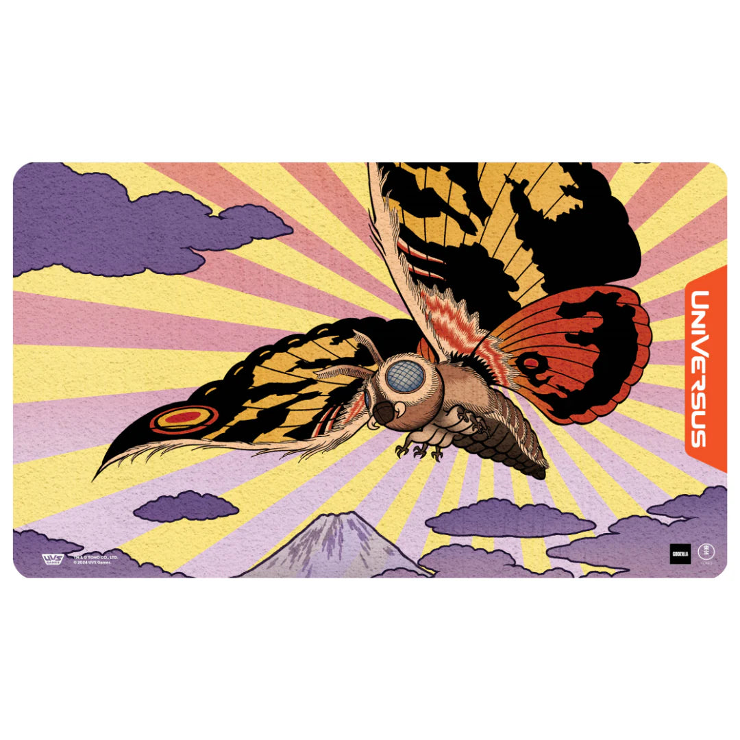 GODZILLA PLAYMAT MOTHRA | L.A. Mood Comics and Games