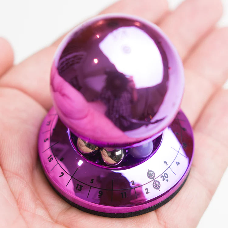 MYTHROLL ARMORY RPG DICE SPINNER V2 Purple D6/D12 | L.A. Mood Comics and Games