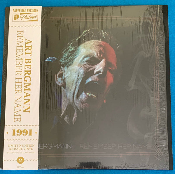 Art Bergman - Remember Her Name (Vinyl) | L.A. Mood Comics and Games