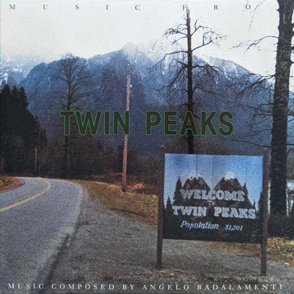 Twin Peaks - Soundtrack (180g Vinyl) | L.A. Mood Comics and Games