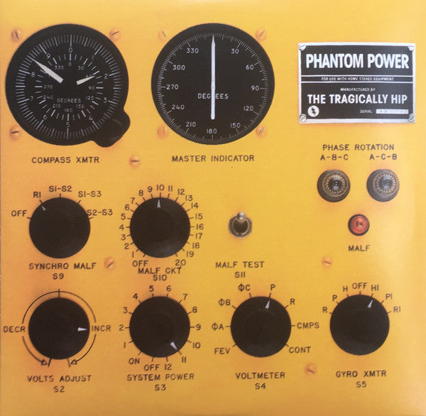 Tragically Hip - Phantom Power (2xLP Vinyl) | L.A. Mood Comics and Games