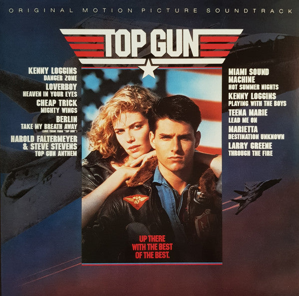 Top Gun - Soundtrack (Vinyl) | L.A. Mood Comics and Games