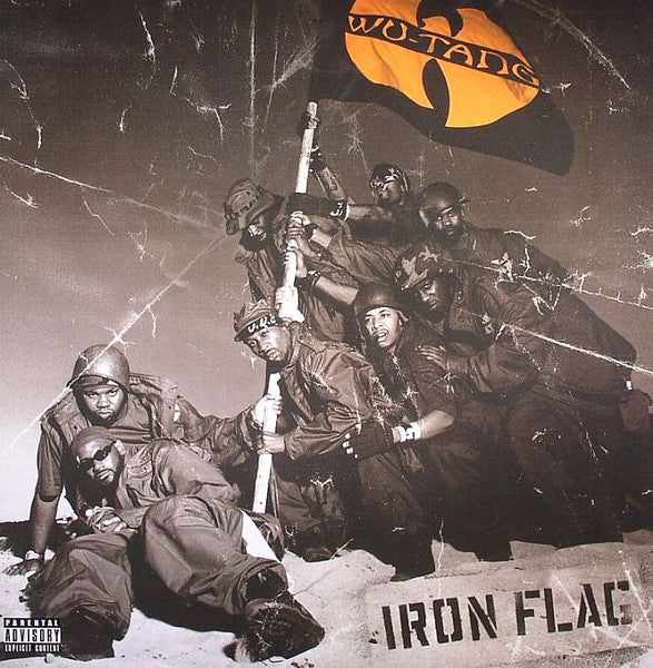 Wu-Tang Clan - Iron Flag (2xLP Vinyl) | L.A. Mood Comics and Games