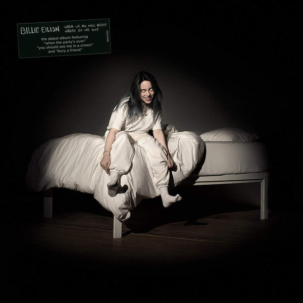 Billie Eilish - When We Fall Asleep, Where Do We Go? (Vinyl) | L.A. Mood Comics and Games