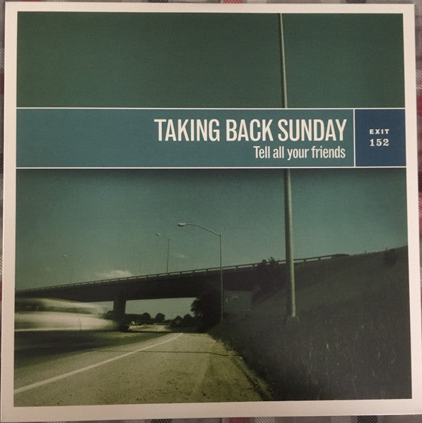 Taking Back Sunday - Tell All Your Friends (Remastered Vinyl) | L.A. Mood Comics and Games