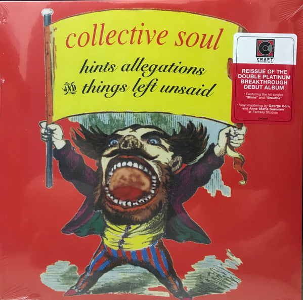 Collective Soul - Hints, Allegations, & Things Left Unsaid (Vinyl) | L.A. Mood Comics and Games