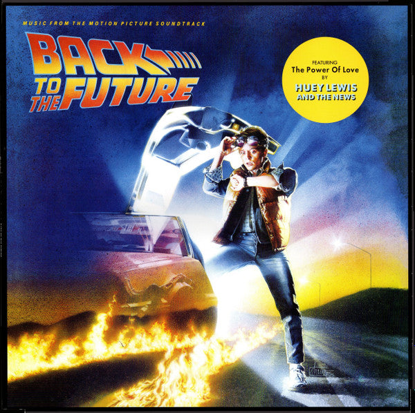 Back To The Future - Soundtrack (Vinyl) | L.A. Mood Comics and Games