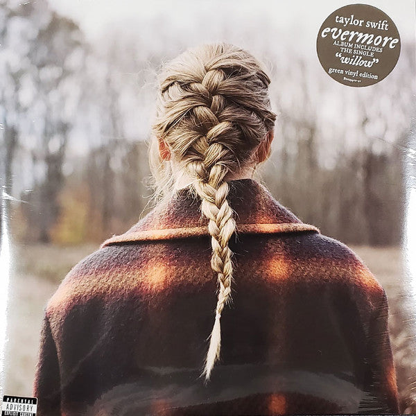 Taylor Swift - Evermore (2xLP Green Vinyl) | L.A. Mood Comics and Games