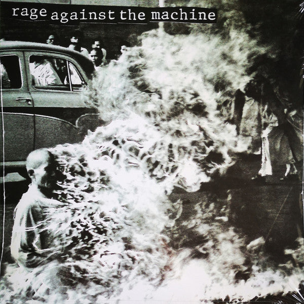 Rage Against The Machine - S/T (Vinyl LP) | L.A. Mood Comics and Games