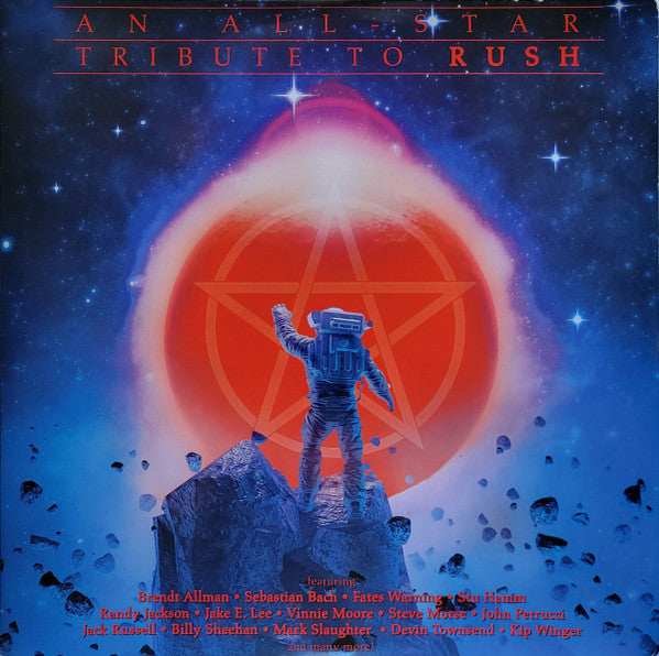 An All-Star Tribute To Rush (2xLP Vinyl) | L.A. Mood Comics and Games