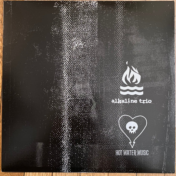 Alkaline Trio/Hot Water Music - Split (20th Anniversary Silver Vinyl) | L.A. Mood Comics and Games