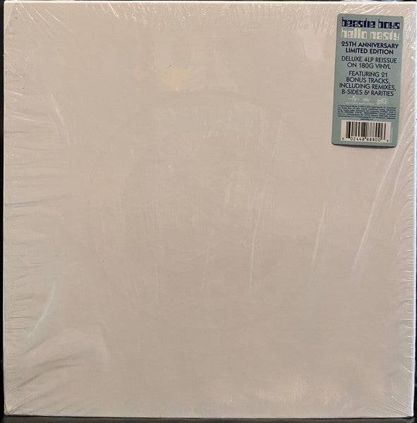 Beastie Boys - Hello Nasty (Deluxe 4xLP 180g Vinyl) | L.A. Mood Comics and Games
