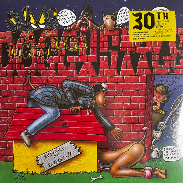 Snoop Doggy Dogg - Doggystyle (30th Anniversary Clear Vinyl) | L.A. Mood Comics and Games